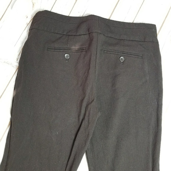 The Limited Brown Ribbed Straight Cut Dress Pant - Picture 5 of 7